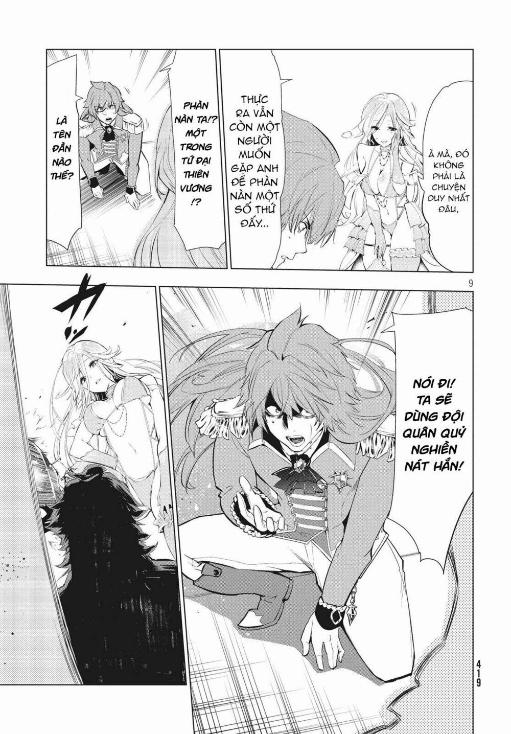 Kaiko Sareta Ankoku Heishi (30-Dai) No Slow Na Second Life 8 trang 9