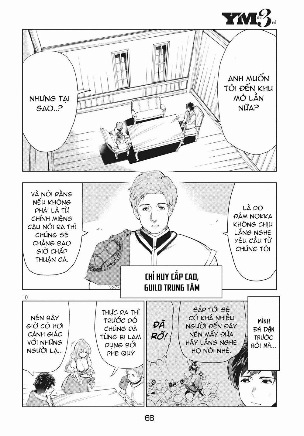 Kaiko Sareta Ankoku Heishi (30-Dai) No Slow Na Second Life 9 trang 10