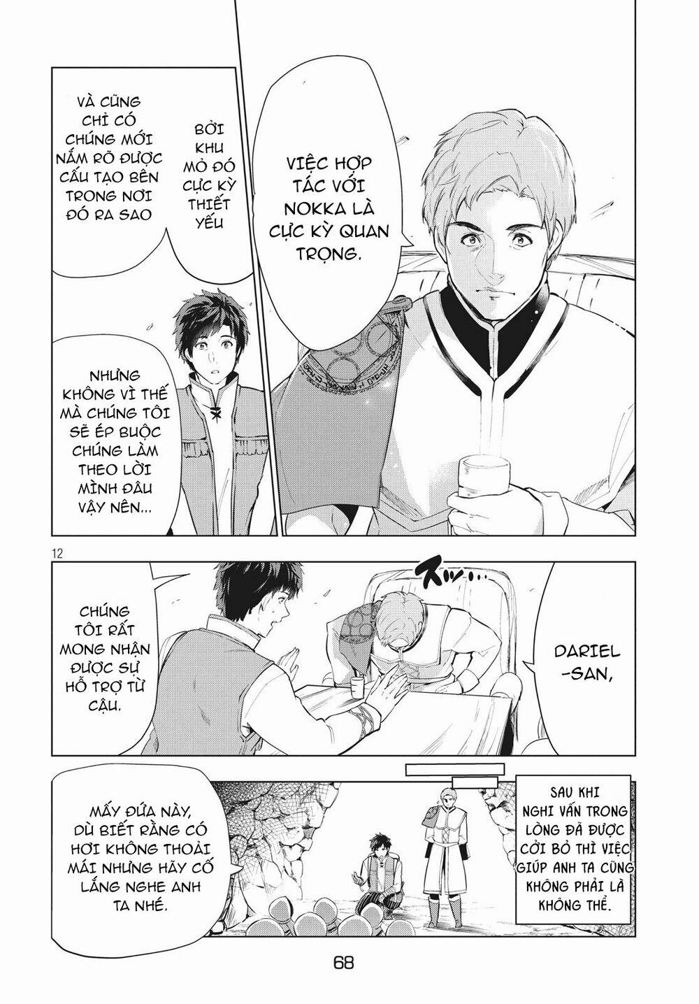 Kaiko Sareta Ankoku Heishi (30-Dai) No Slow Na Second Life 9 trang 12