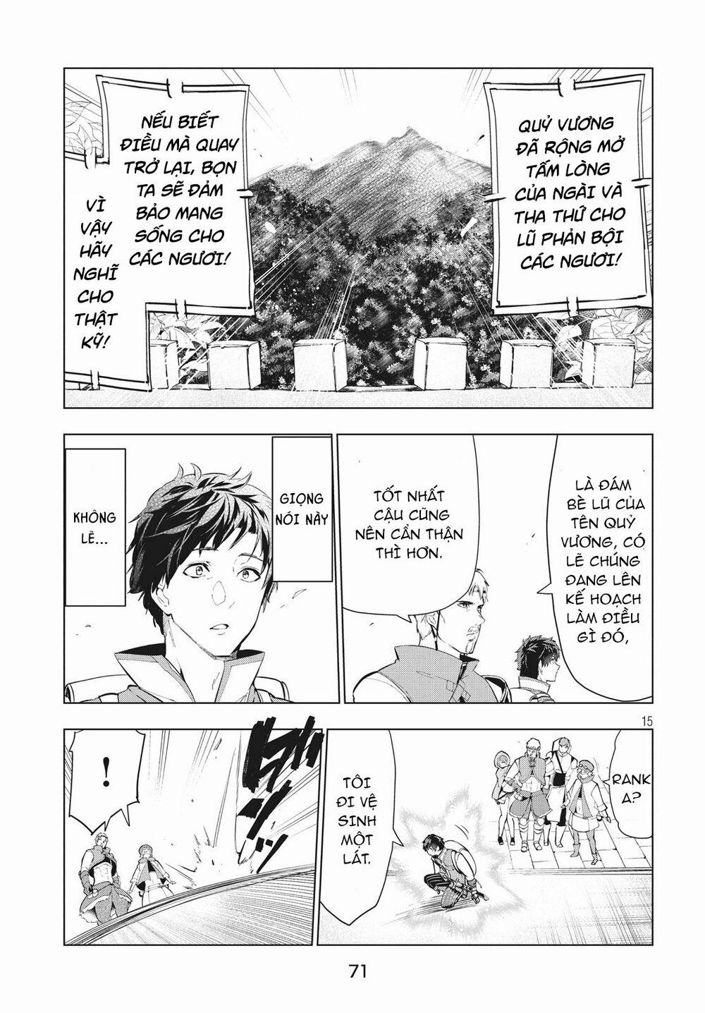 Kaiko Sareta Ankoku Heishi (30-Dai) No Slow Na Second Life 9 trang 15