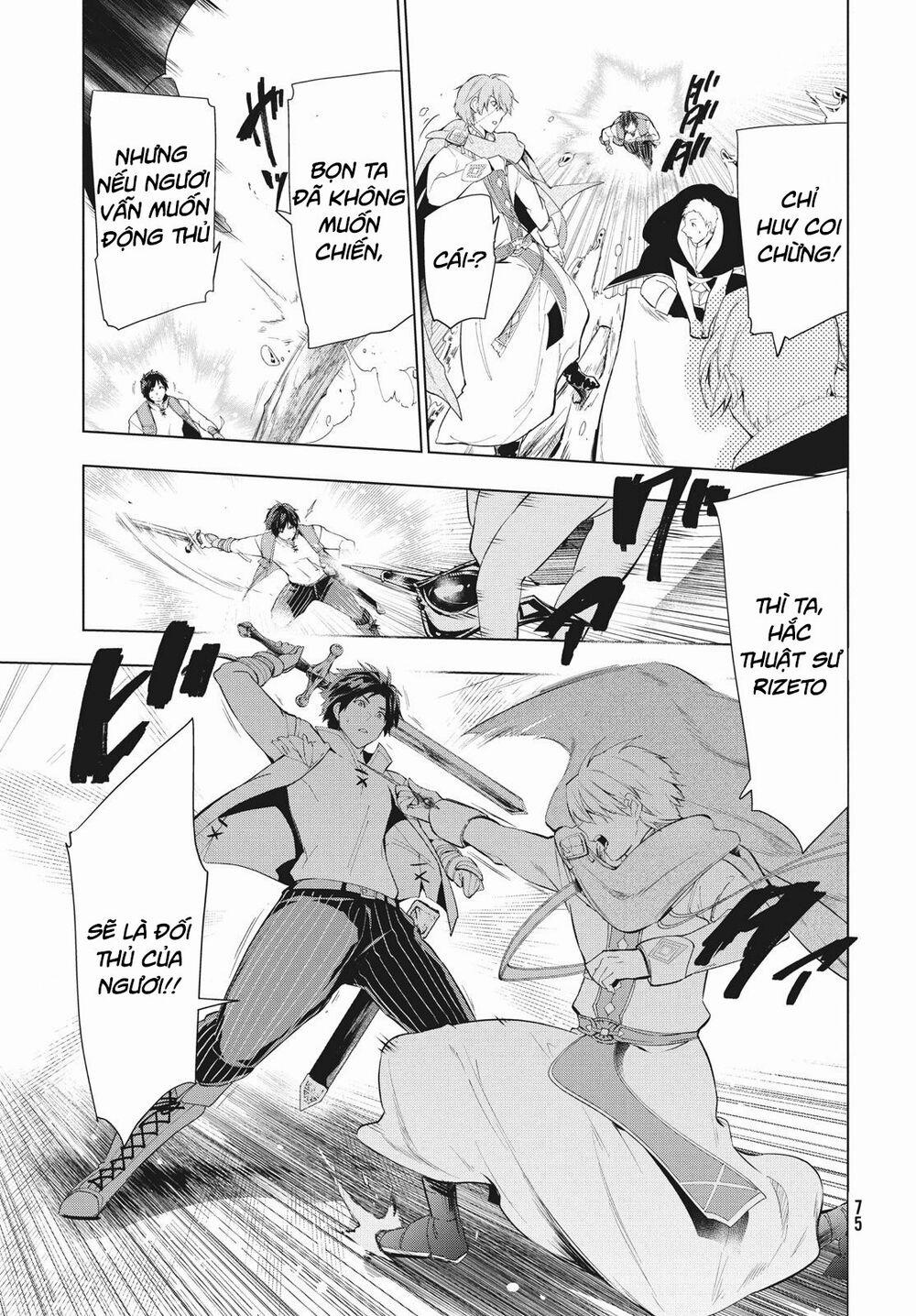 Kaiko Sareta Ankoku Heishi (30-Dai) No Slow Na Second Life 9 trang 19