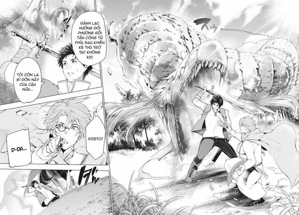 Kaiko Sareta Ankoku Heishi (30-Dai) No Slow Na Second Life 9 trang 20