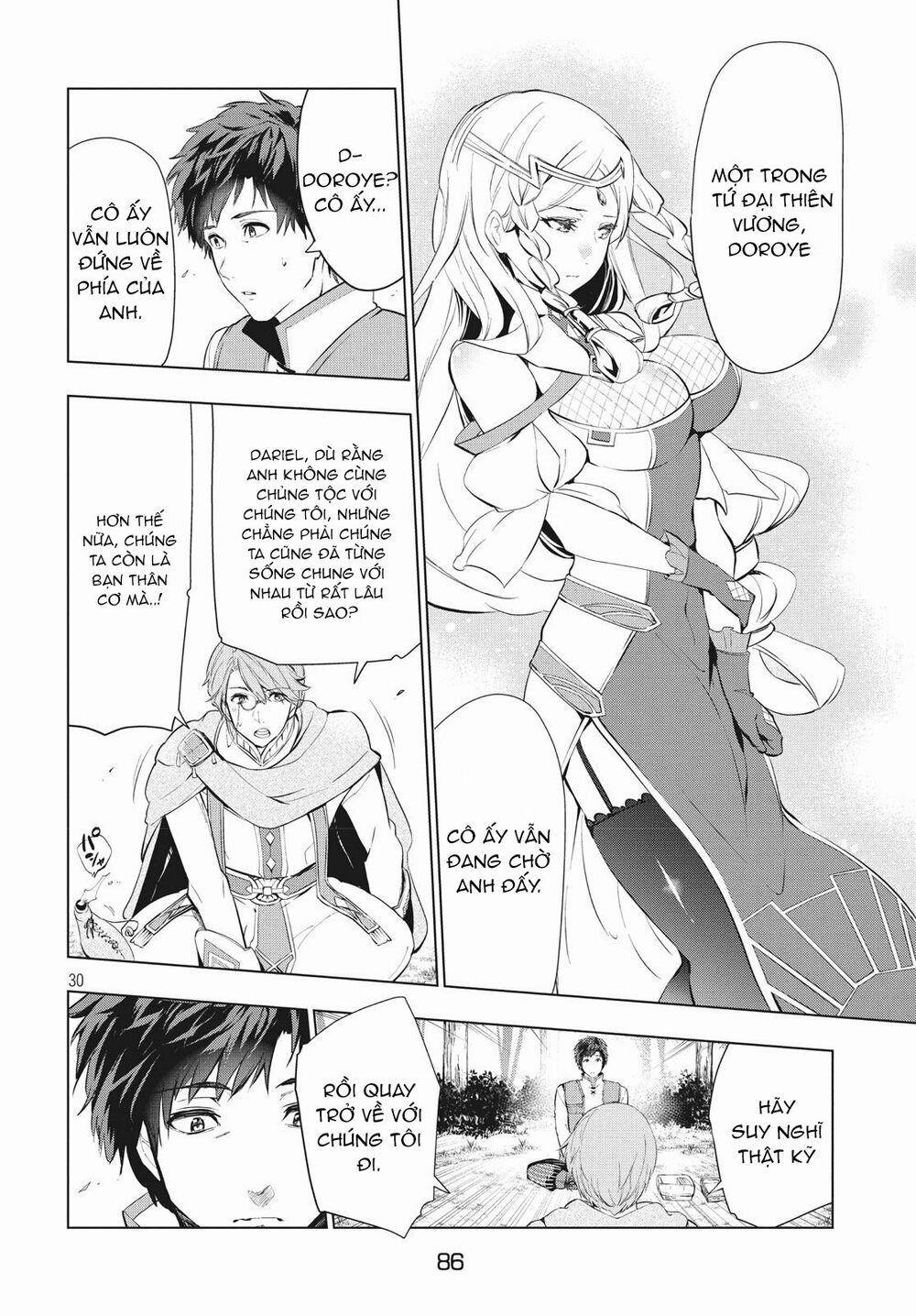 Kaiko Sareta Ankoku Heishi (30-Dai) No Slow Na Second Life 9 trang 29