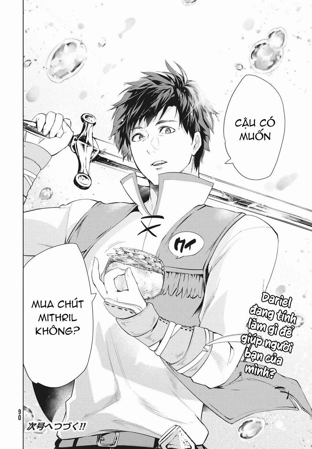 Kaiko Sareta Ankoku Heishi (30-Dai) No Slow Na Second Life 9 trang 33