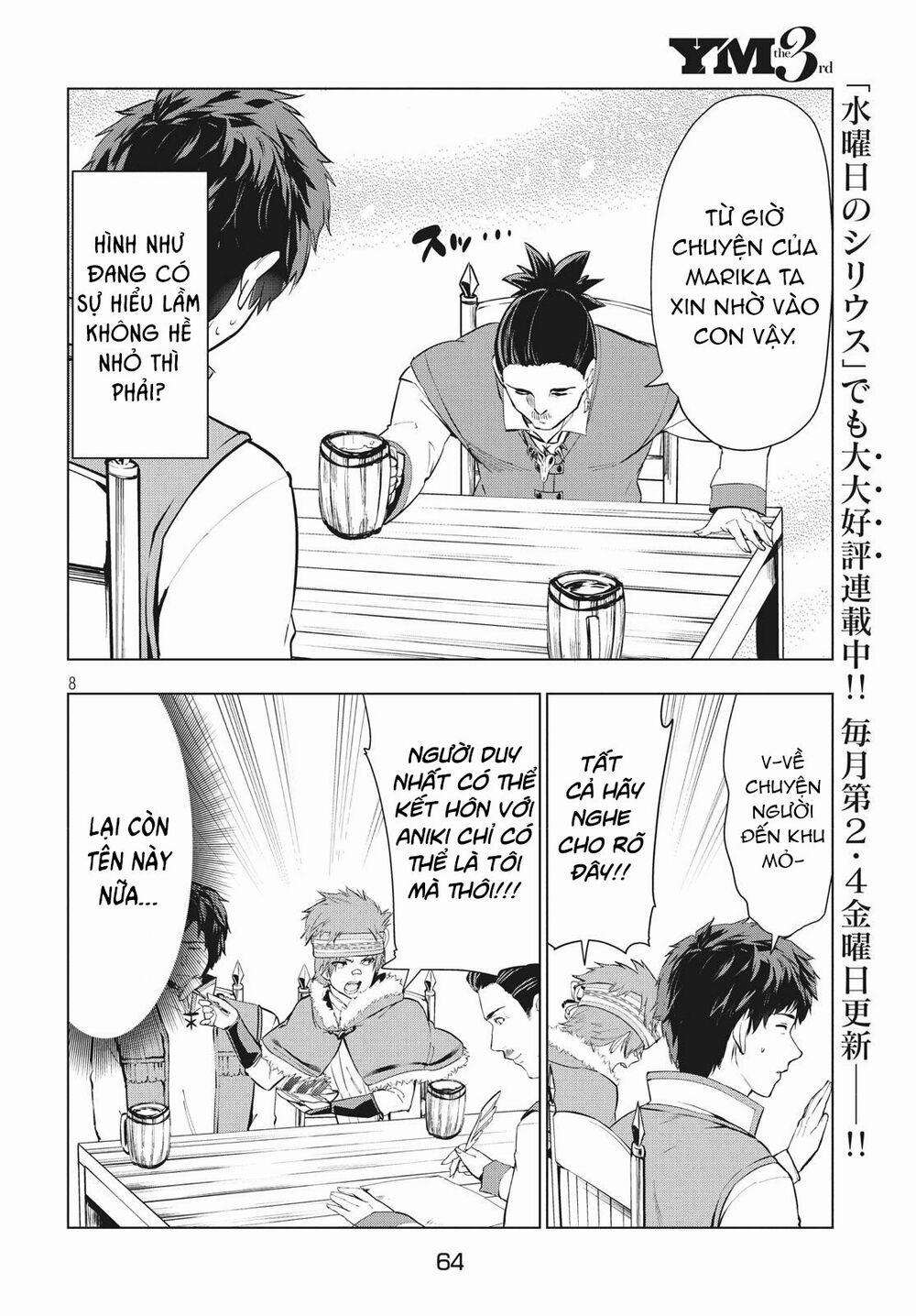 Kaiko Sareta Ankoku Heishi (30-Dai) No Slow Na Second Life 9 trang 8