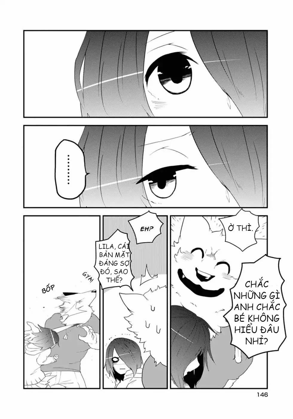 Kainushi Juujin To Pet Joshikousei 0 Cảm ơn trang 16