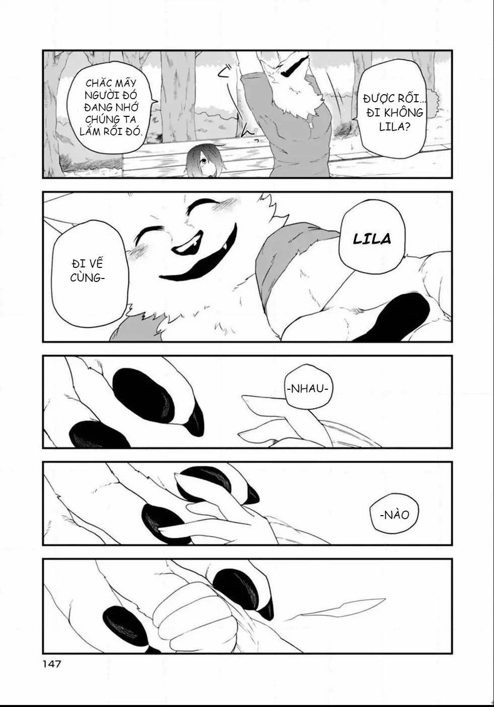 Kainushi Juujin To Pet Joshikousei 0 Cảm ơn trang 17