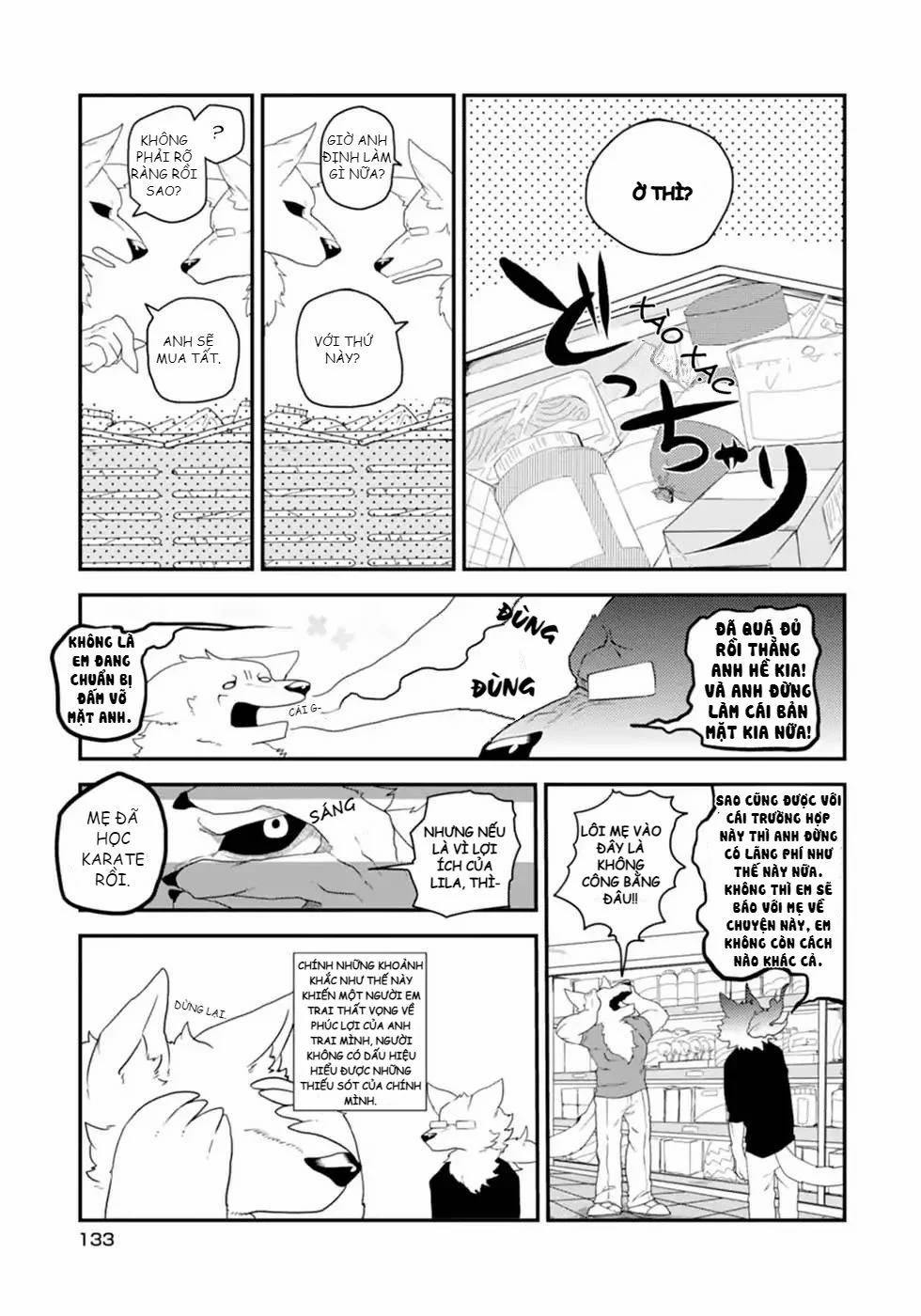 Kainushi Juujin To Pet Joshikousei 0 Cảm ơn trang 3