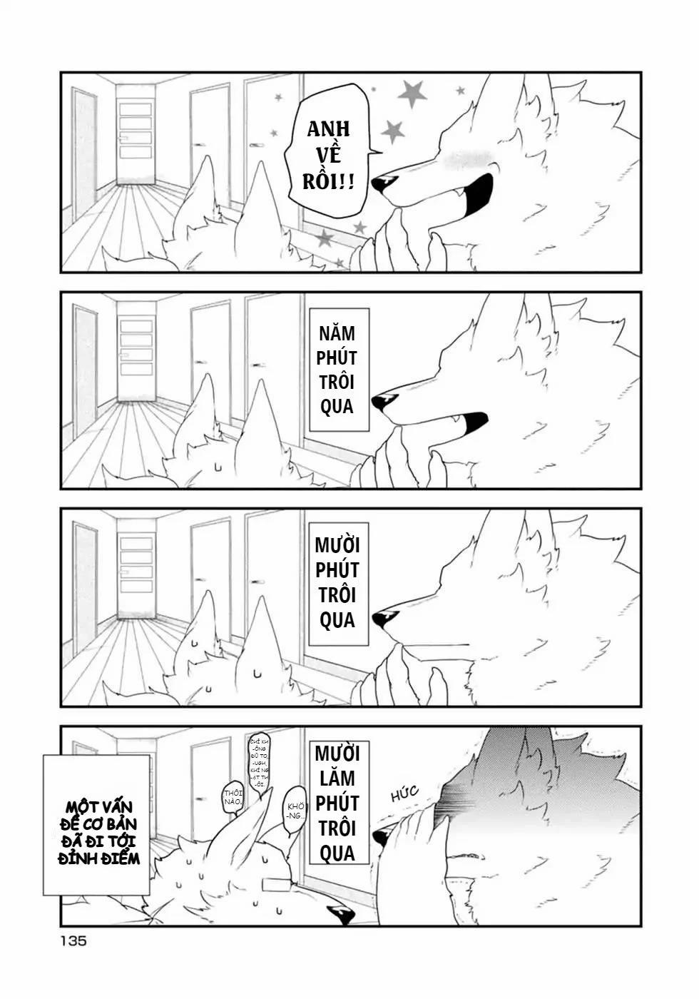 Kainushi Juujin To Pet Joshikousei 0 Cảm ơn trang 5