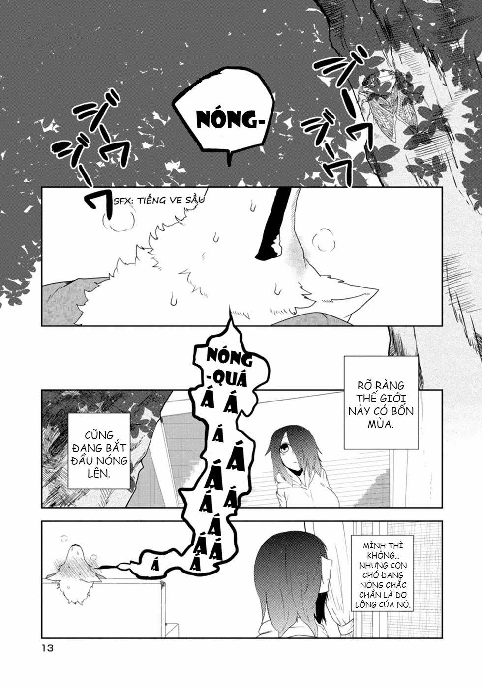 Kainushi Juujin To Pet Joshikousei 0 CUỘC SỐNG MƠ ƯỚC CỦA THÚ CƯNG trang 13