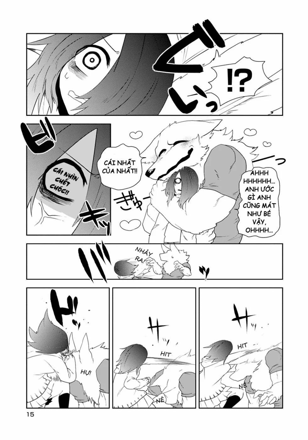 Kainushi Juujin To Pet Joshikousei 0 CUỘC SỐNG MƠ ƯỚC CỦA THÚ CƯNG trang 15