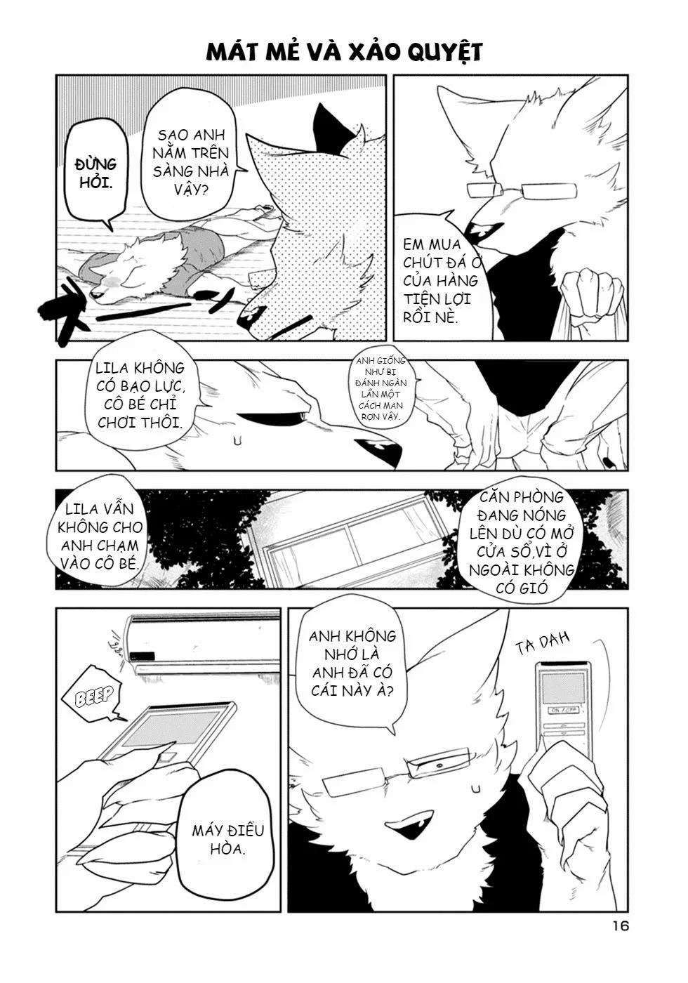 Kainushi Juujin To Pet Joshikousei 0 CUỘC SỐNG MƠ ƯỚC CỦA THÚ CƯNG trang 16