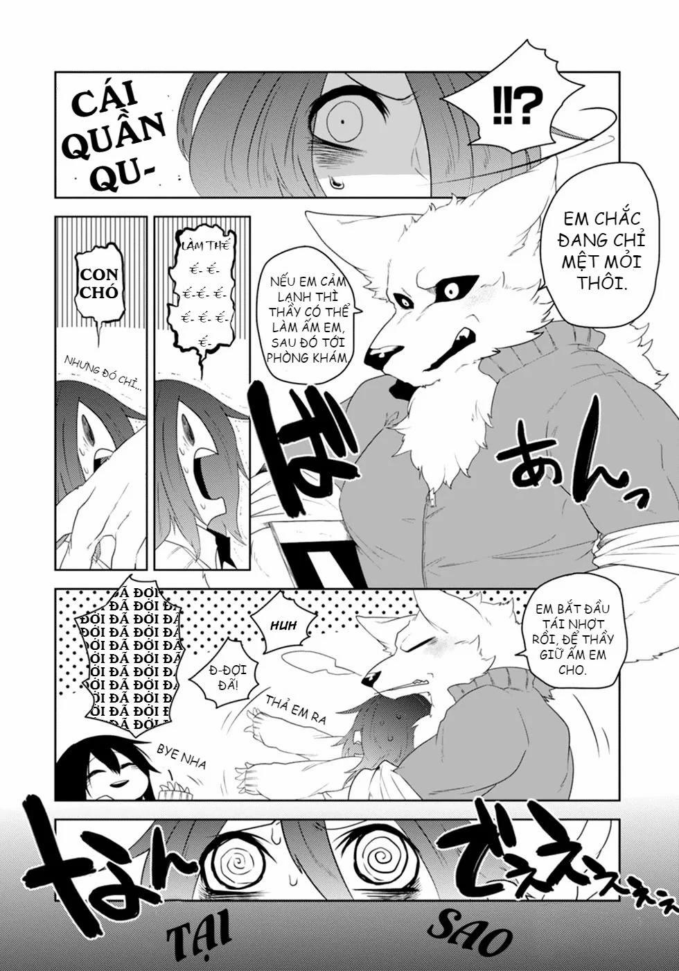 Kainushi Juujin To Pet Joshikousei 0 CUỘC SỐNG MƠ ƯỚC CỦA THÚ CƯNG trang 8