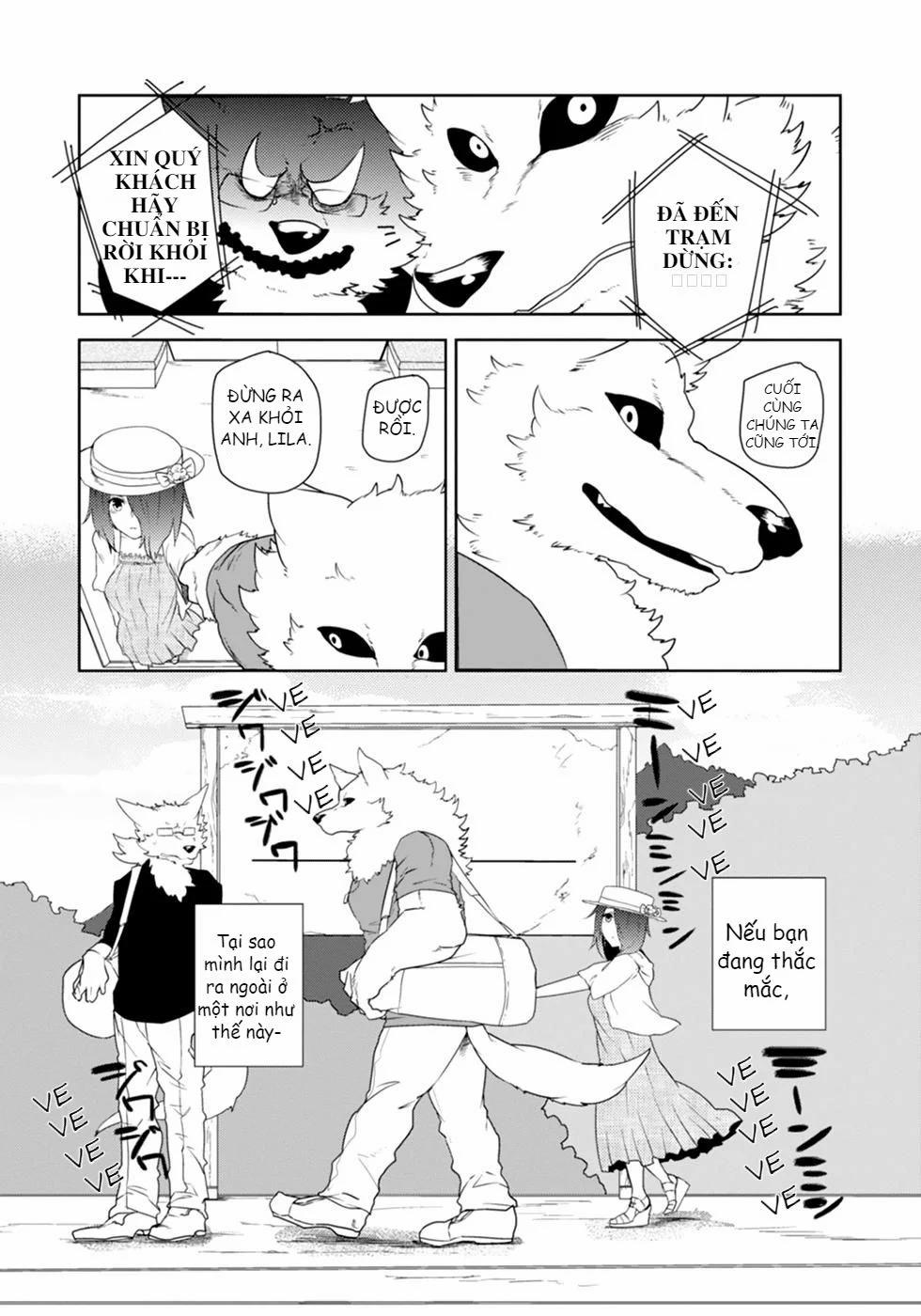 Kainushi Juujin To Pet Joshikousei 0 Mái nhà cũ của ZINOVY trang 4