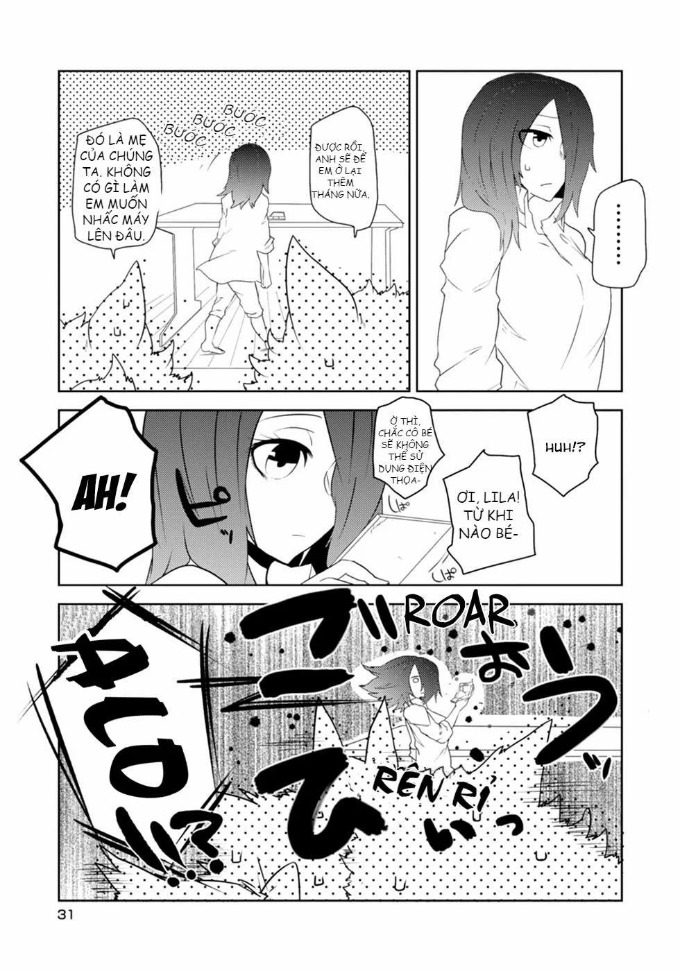 Kainushi Juujin To Pet Joshikousei 0 Mái nhà cũ của ZINOVY trang 9