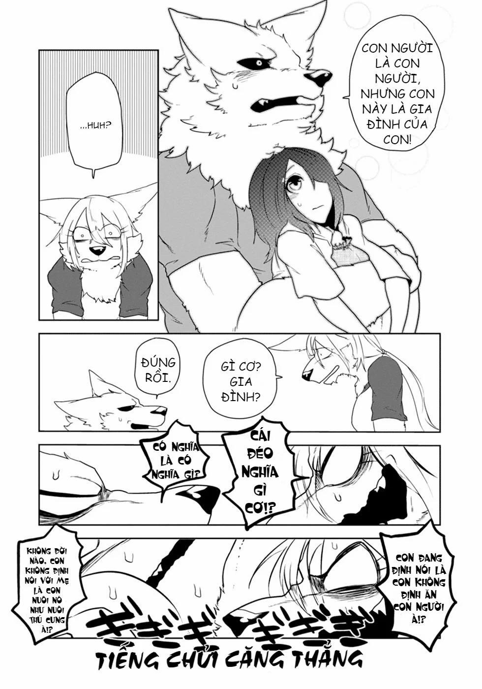 Kainushi Juujin To Pet Joshikousei 0 Mẹ của ZINOVY trang 12