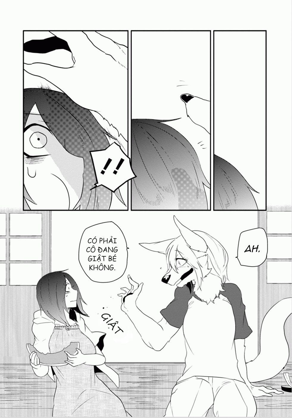 Kainushi Juujin To Pet Joshikousei 0 Mùa hè, dưa hấu, còn bạn trang 10