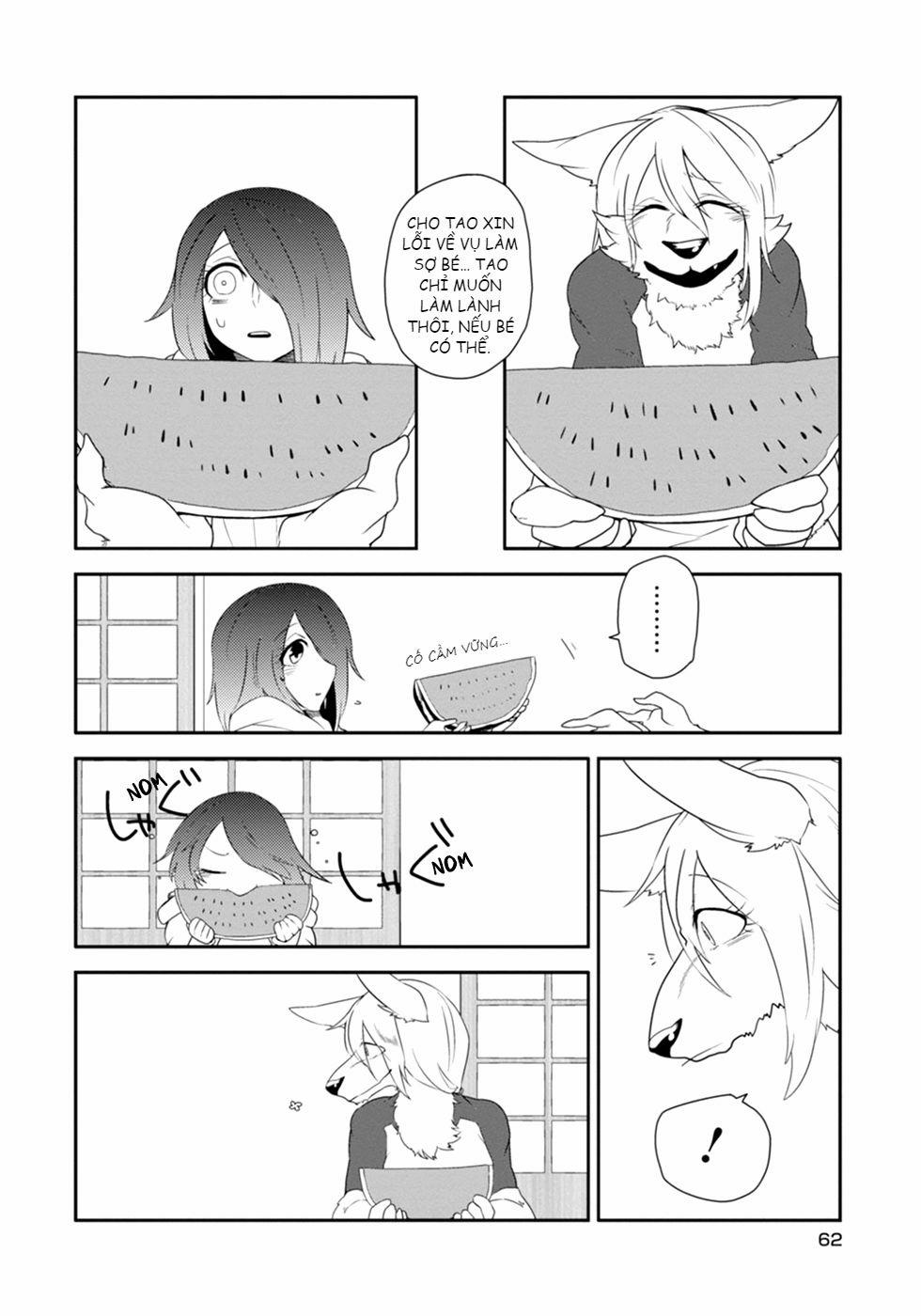 Kainushi Juujin To Pet Joshikousei 0 Mùa hè, dưa hấu, còn bạn trang 6