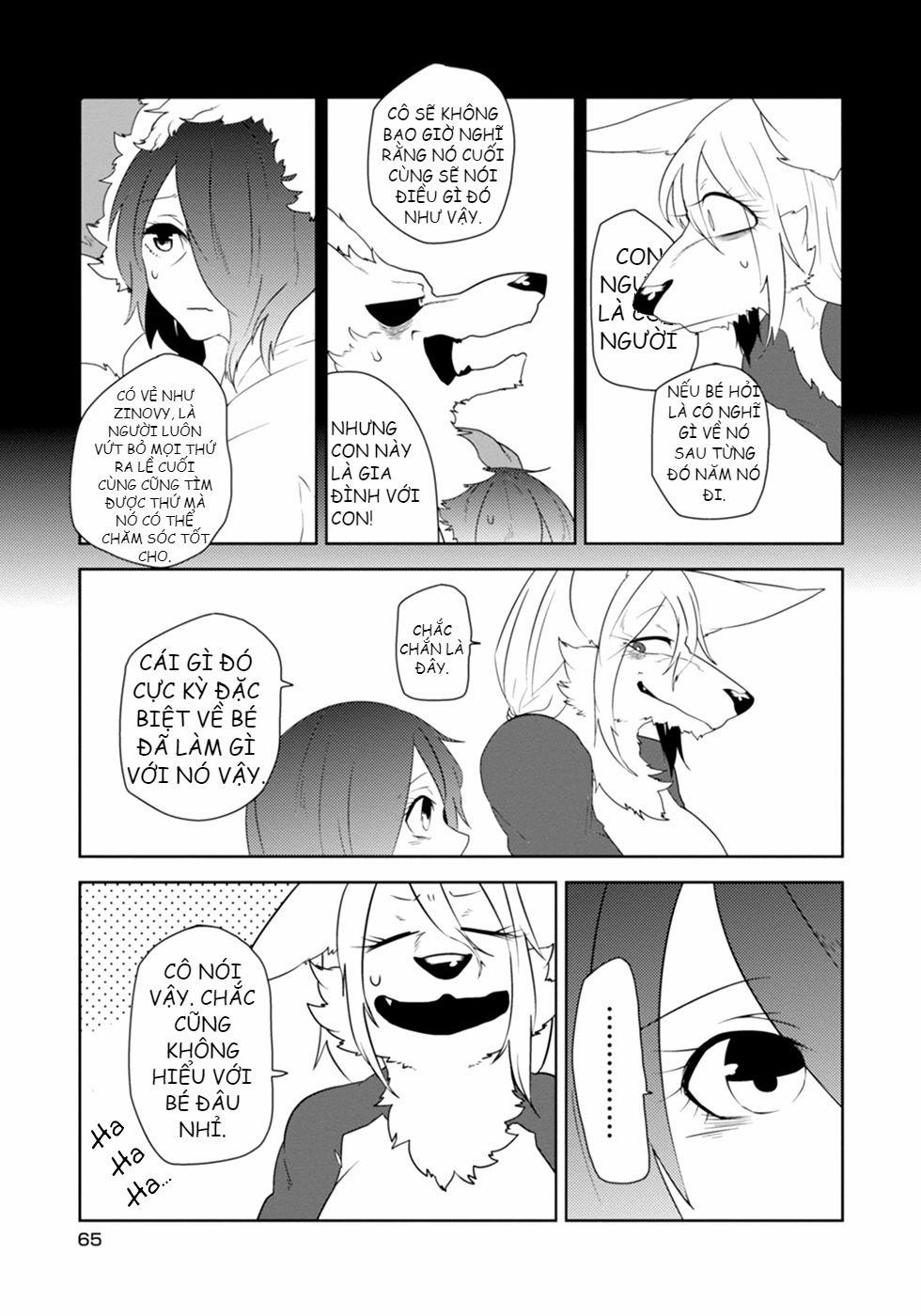 Kainushi Juujin To Pet Joshikousei 0 Mùa hè, dưa hấu, còn bạn trang 9