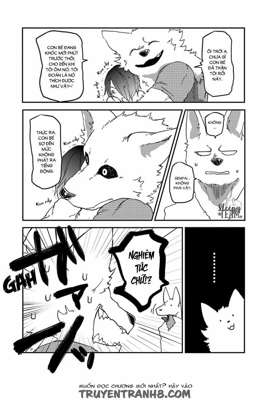 Kainushi Juujin To Pet Joshikousei 1 trang 8