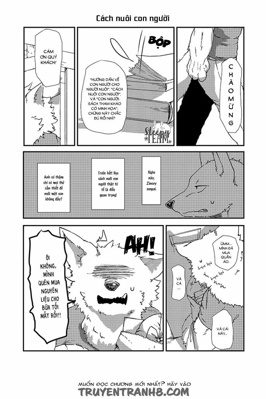 Kainushi Juujin To Pet Joshikousei 1 trang 9