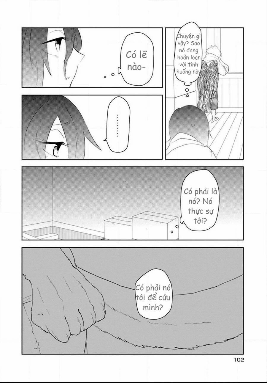 Kainushi Juujin To Pet Joshikousei 14 trang 10