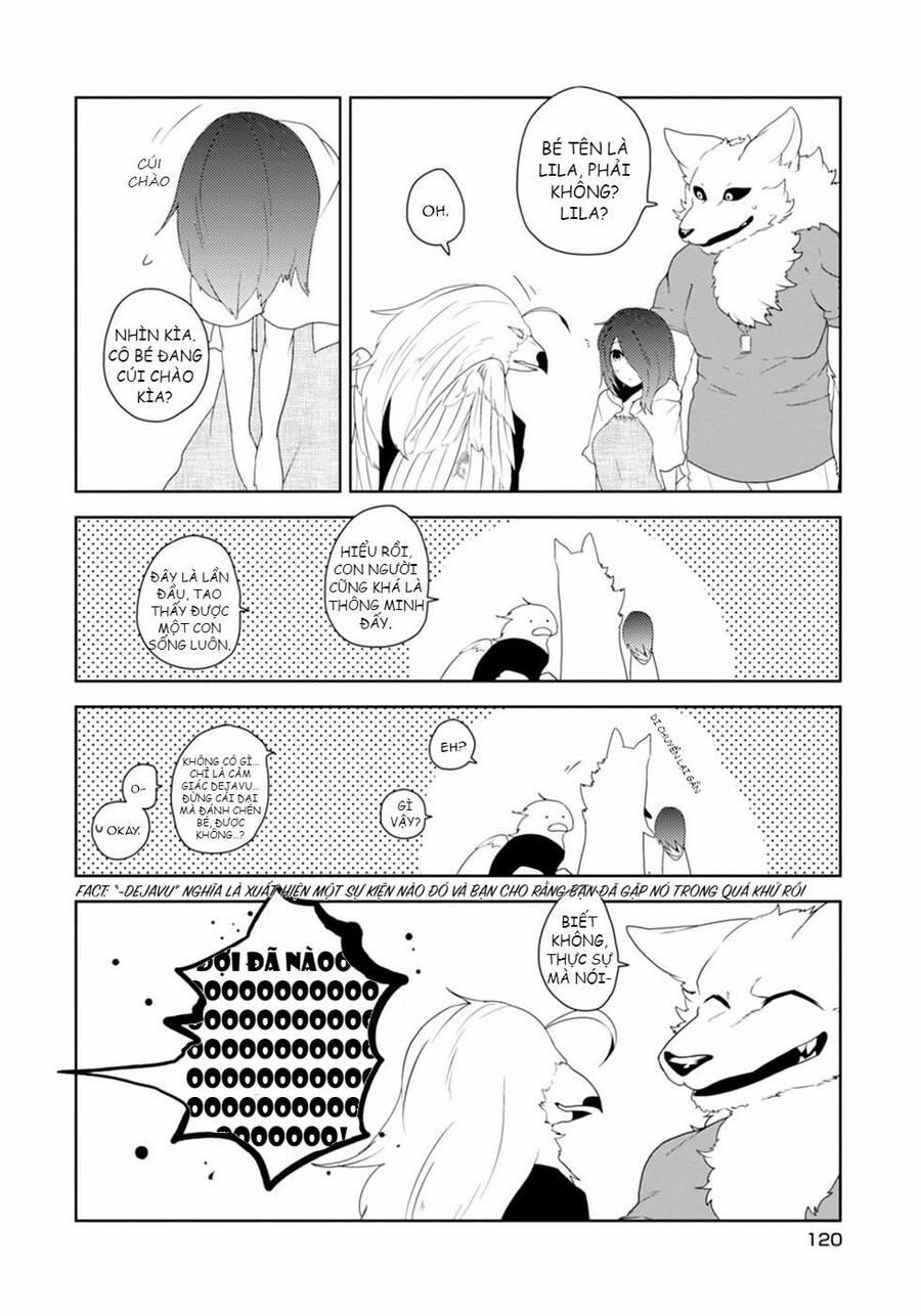 Kainushi Juujin To Pet Joshikousei 15 trang 10