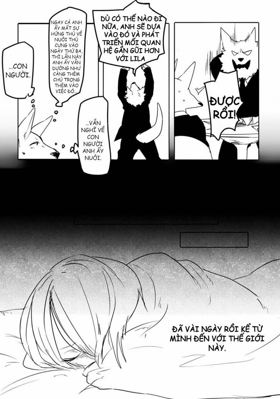 Kainushi Juujin To Pet Joshikousei 16.5 trang 5