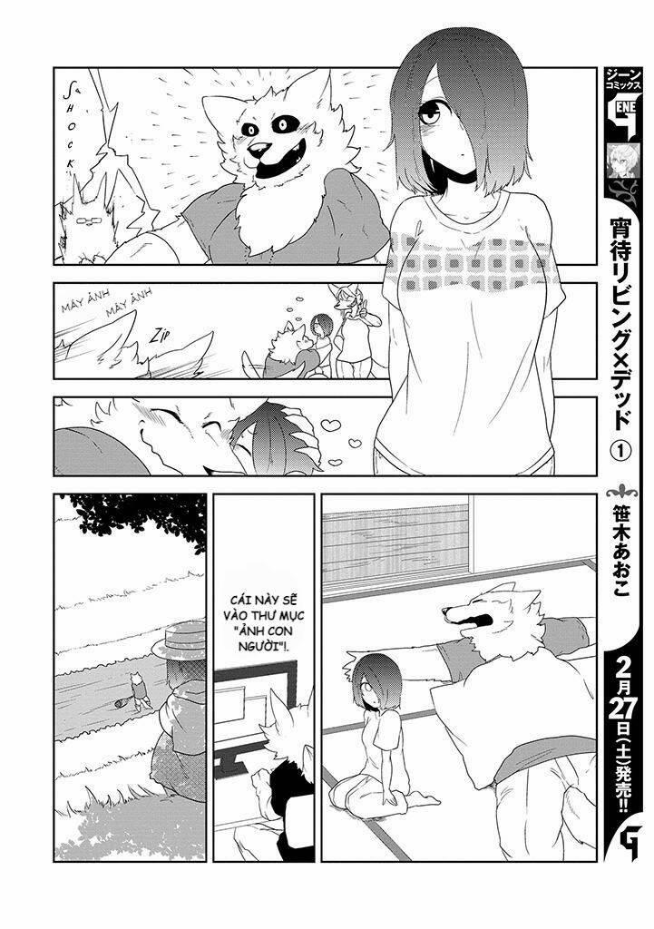 Kainushi Juujin To Pet Joshikousei 16 trang 13