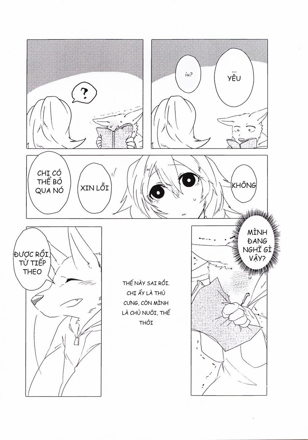 Kainushi Juujin To Pet Joshikousei 17.2 trang 10