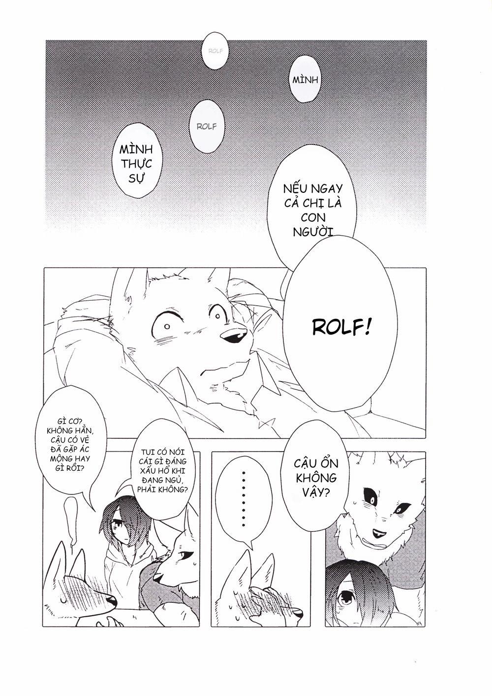 Kainushi Juujin To Pet Joshikousei 17.2 trang 12