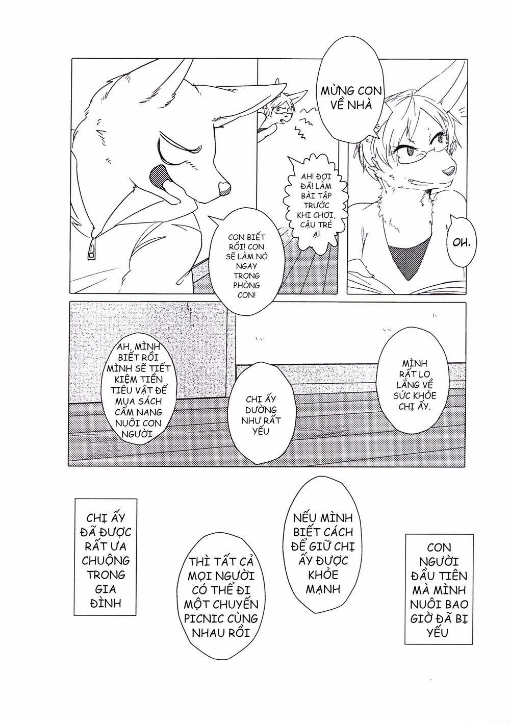 Kainushi Juujin To Pet Joshikousei 17.2 trang 3