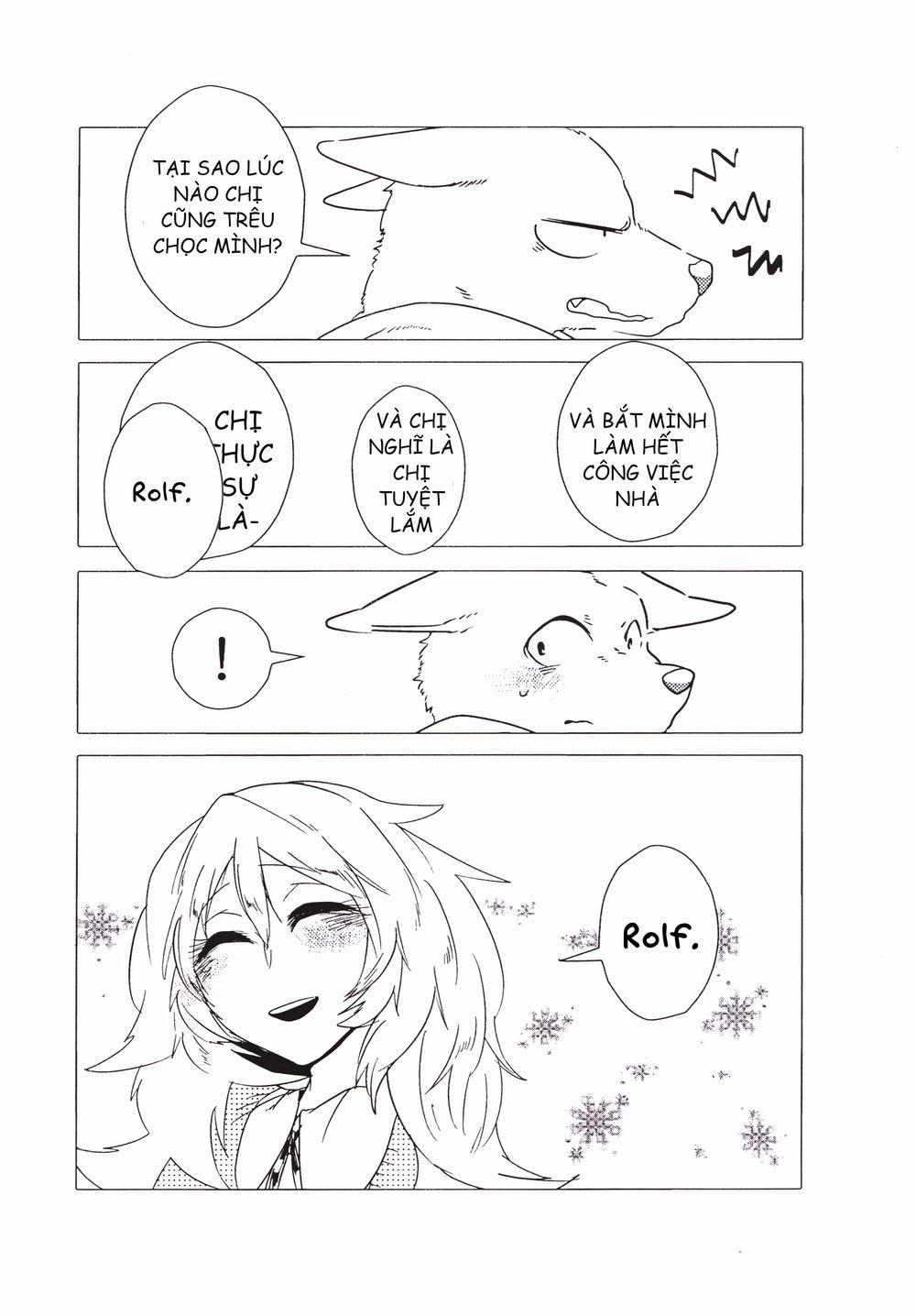 Kainushi Juujin To Pet Joshikousei 17.2 trang 6