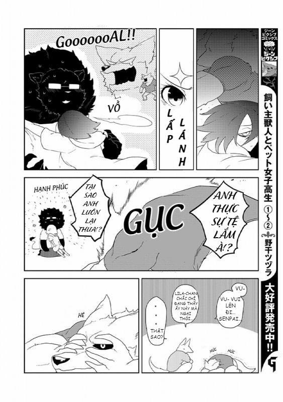 Kainushi Juujin To Pet Joshikousei 17 trang 3