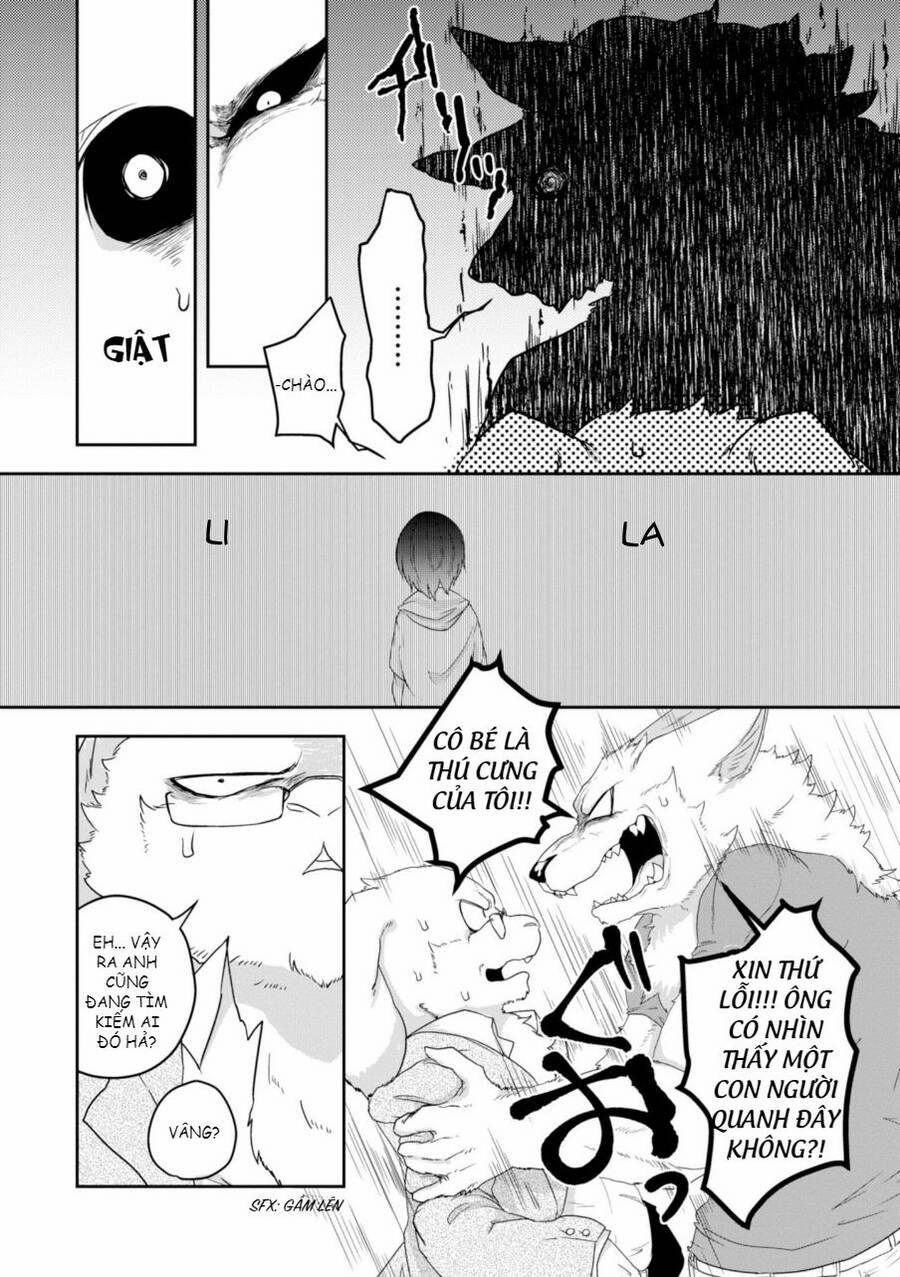 Kainushi Juujin To Pet Joshikousei 18 trang 13