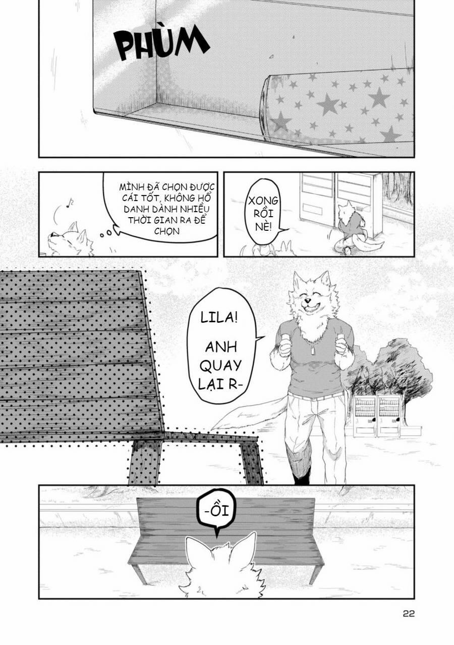 Kainushi Juujin To Pet Joshikousei 18 trang 3