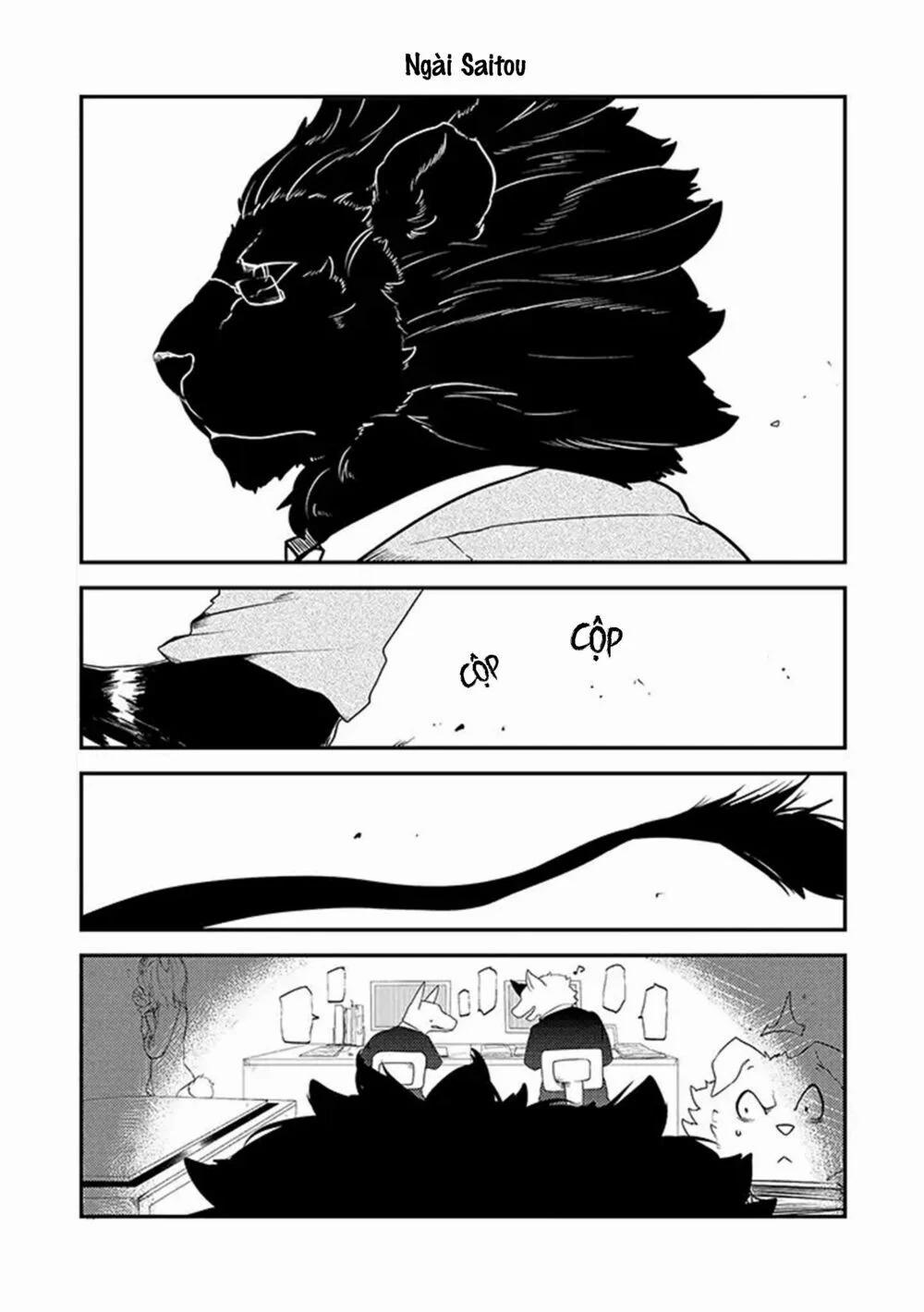 Kainushi Juujin To Pet Joshikousei 3 trang 11