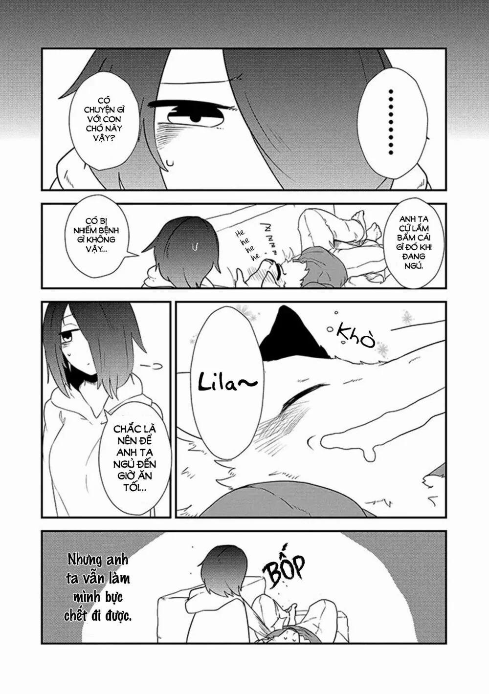 Kainushi Juujin To Pet Joshikousei 3 trang 12