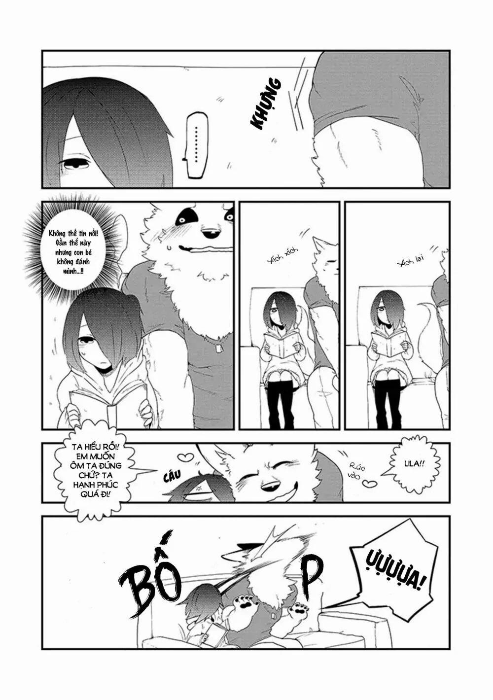 Kainushi Juujin To Pet Joshikousei 3 trang 13