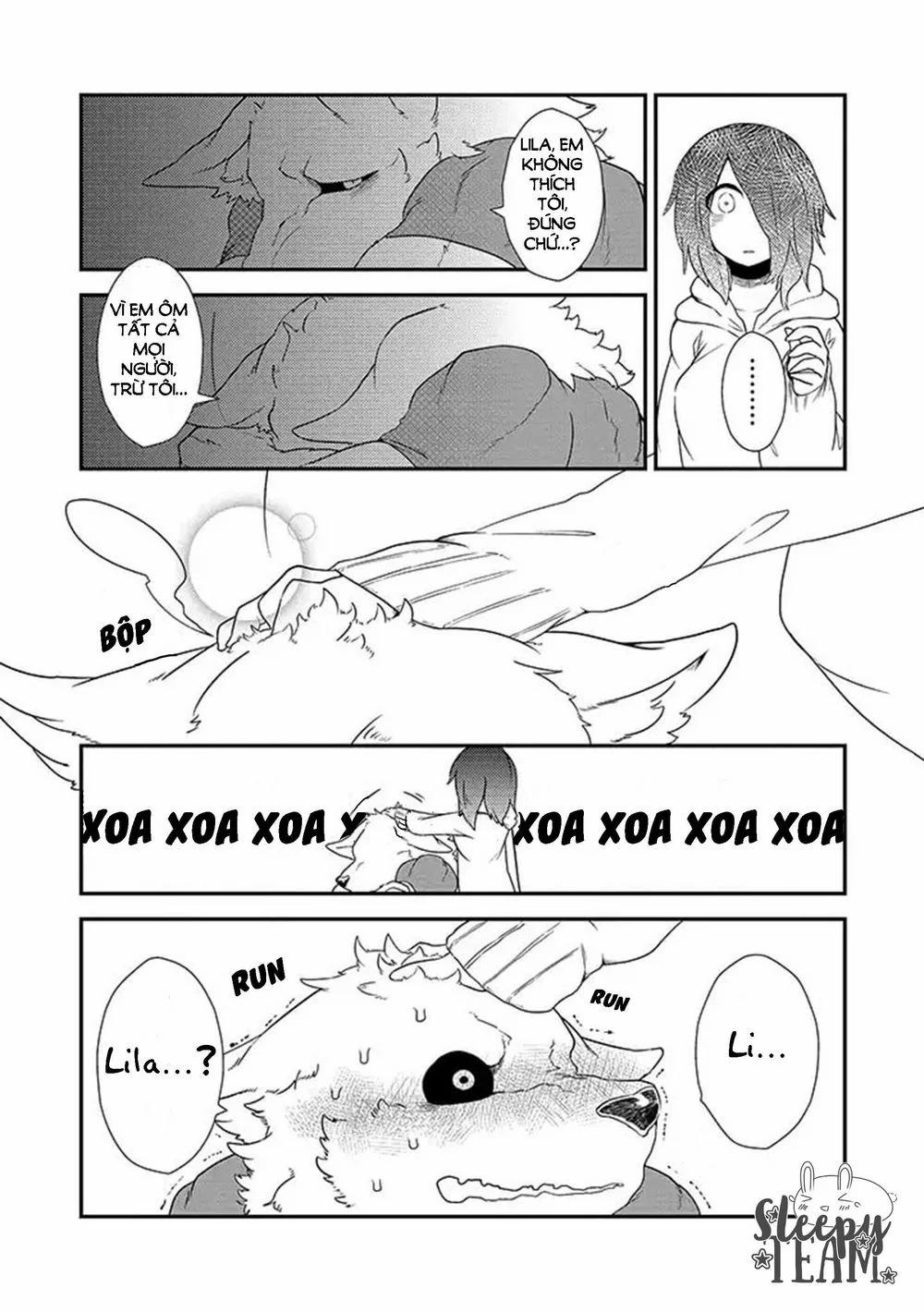 Kainushi Juujin To Pet Joshikousei 4 trang 15