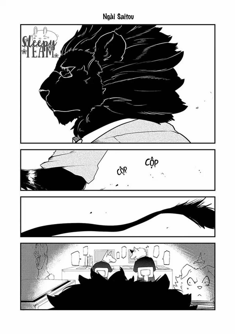 Kainushi Juujin To Pet Joshikousei 4 trang 5