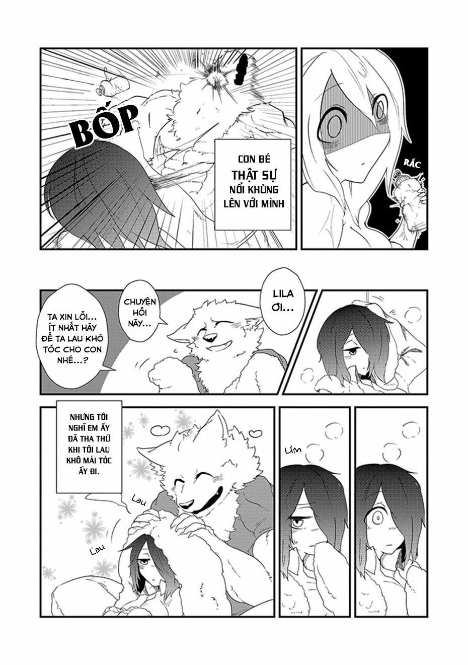 Kainushi Juujin To Pet Joshikousei 5 trang 10