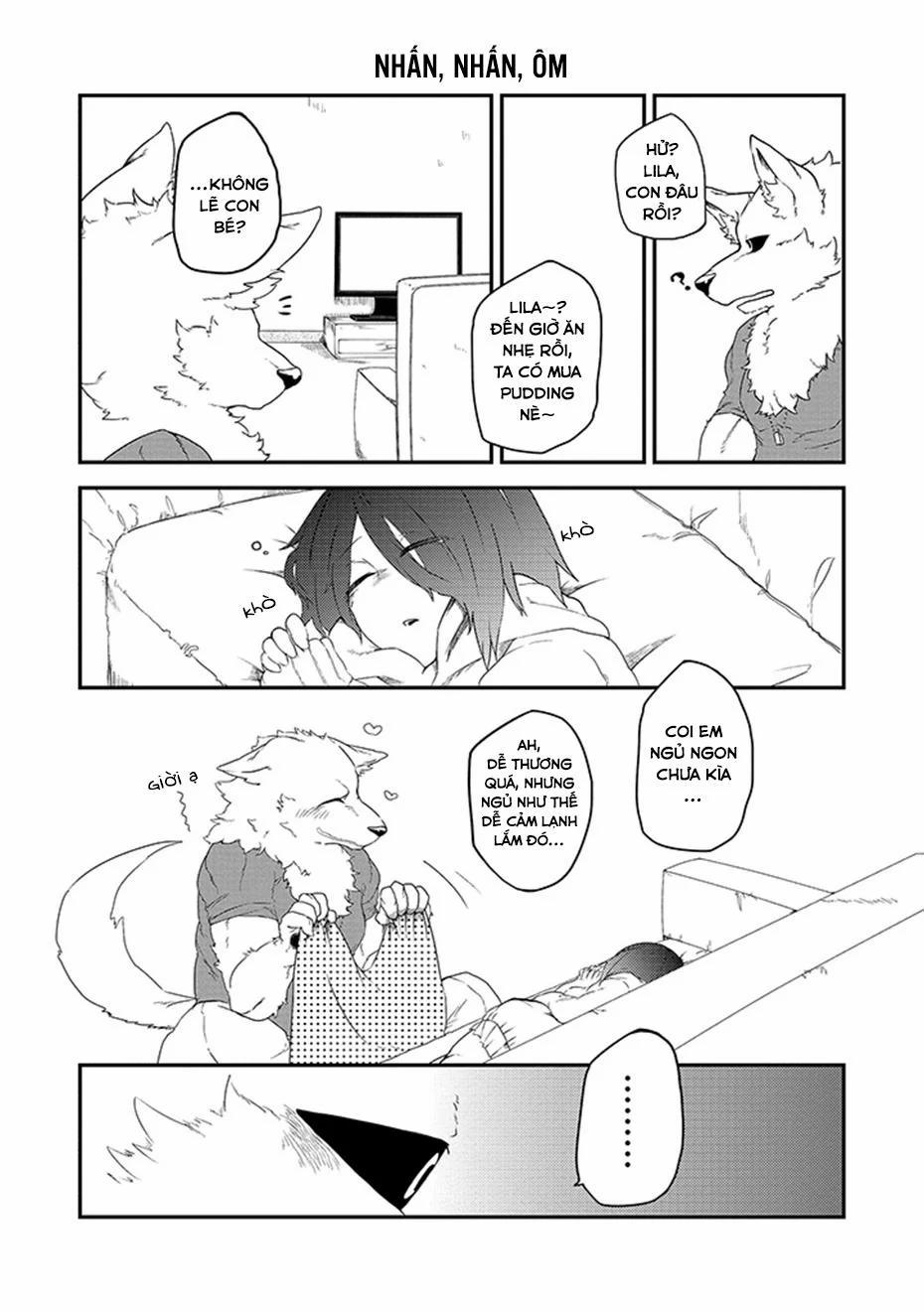 Kainushi Juujin To Pet Joshikousei 5 trang 11