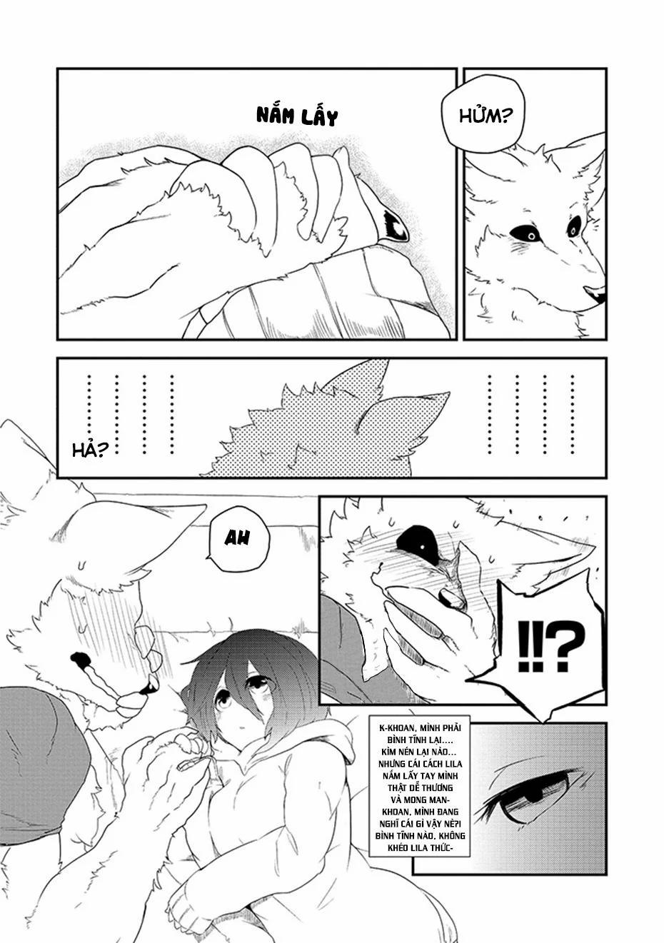 Kainushi Juujin To Pet Joshikousei 5 trang 13