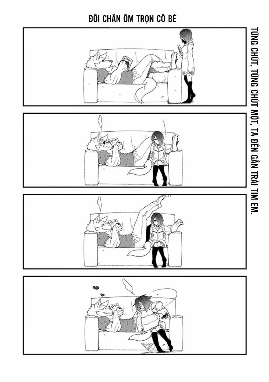 Kainushi Juujin To Pet Joshikousei 5 trang 3