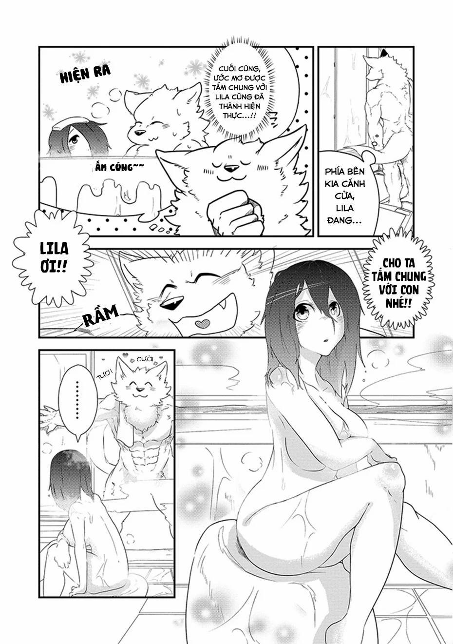 Kainushi Juujin To Pet Joshikousei 5 trang 9