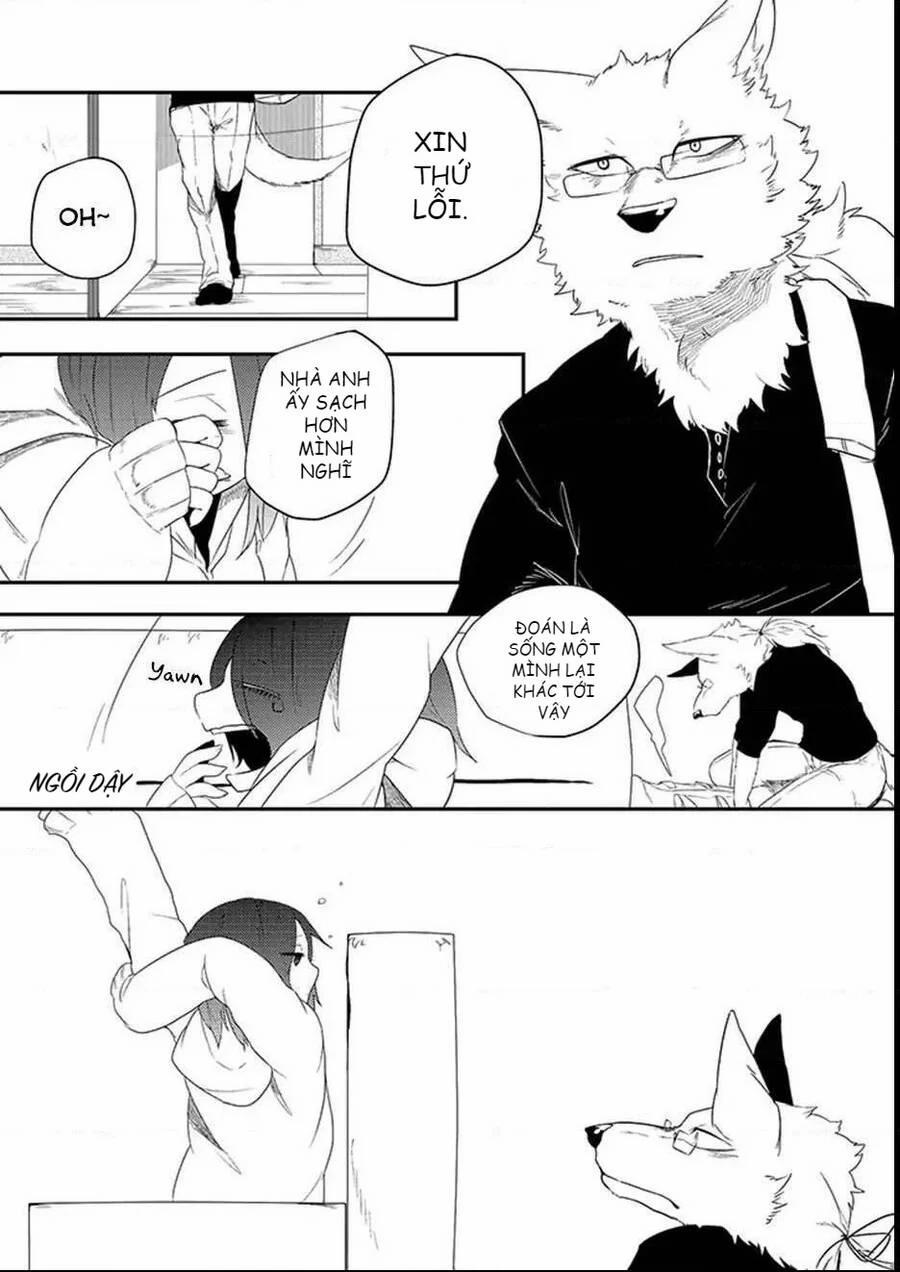 Kainushi Juujin To Pet Joshikousei 6 trang 14