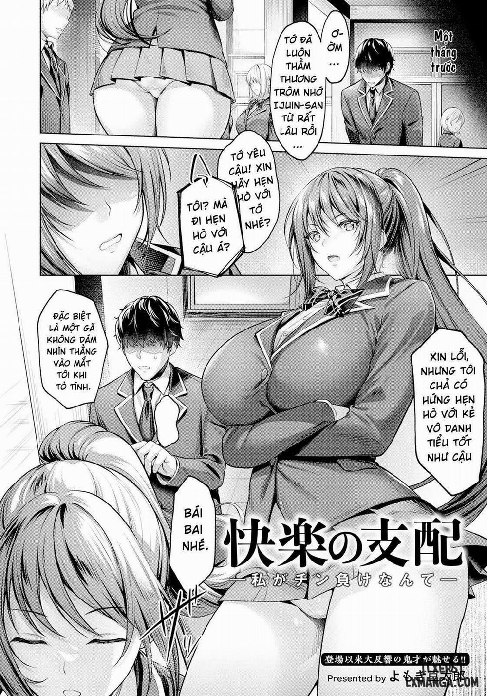 Kairaku no Shihai ~Watashi ga Chin Make nante~ Chương Oneshot Trang 3