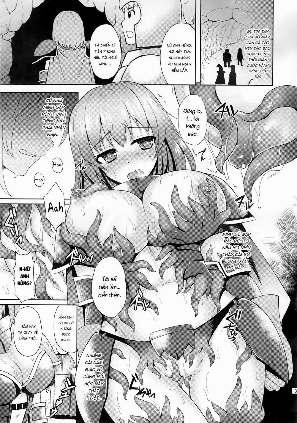 Kairaku no Yoroi Chương Oneshot Trang 12