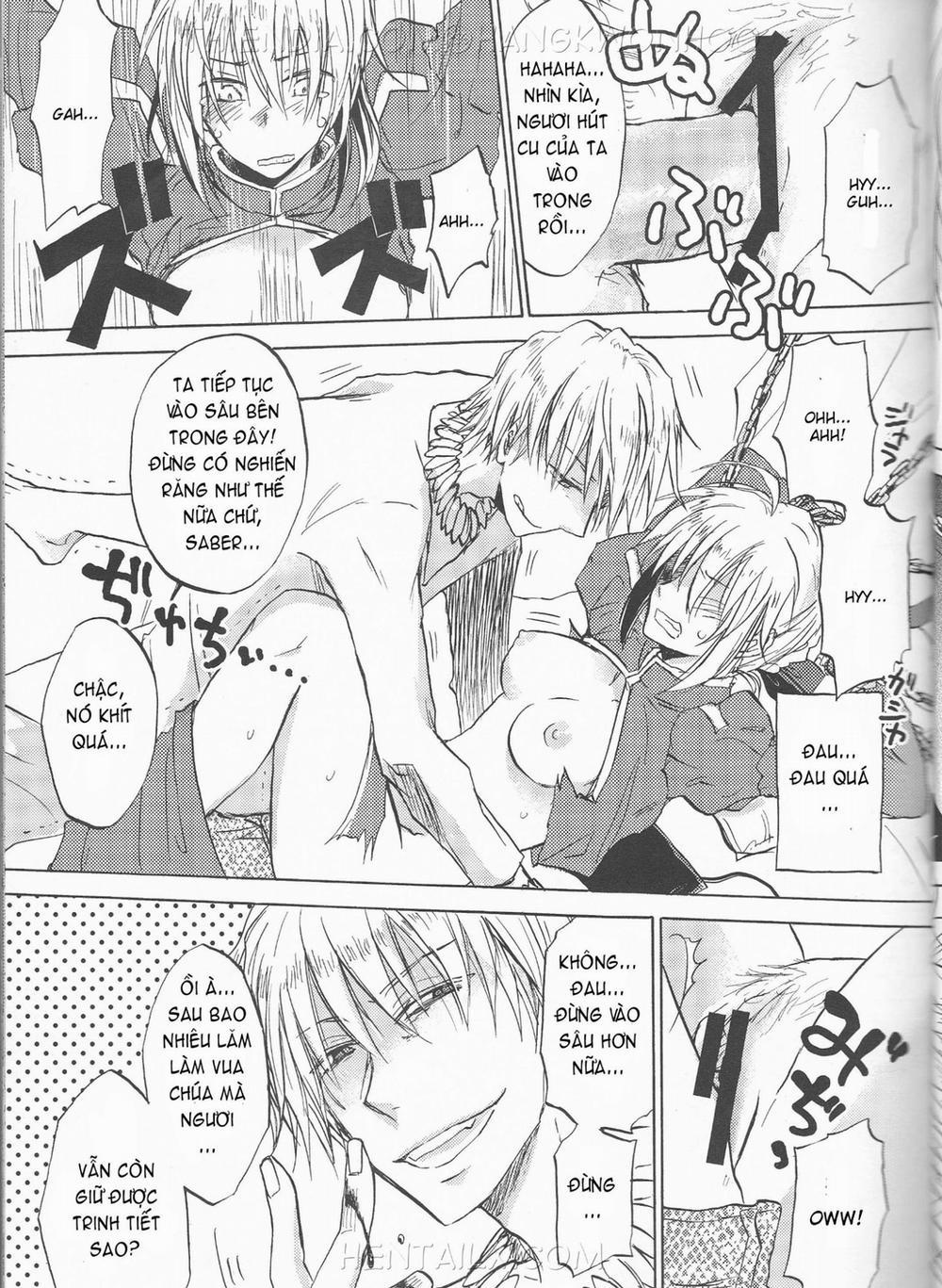 Kairaku no Za (Fate Zero) Oneshot trang 13